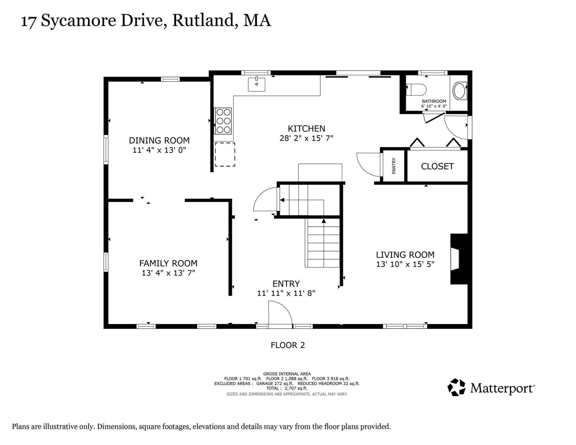 Single Family Residence at 17 Sycamore Drive, Rutland MA 01543, photo 36 of 41