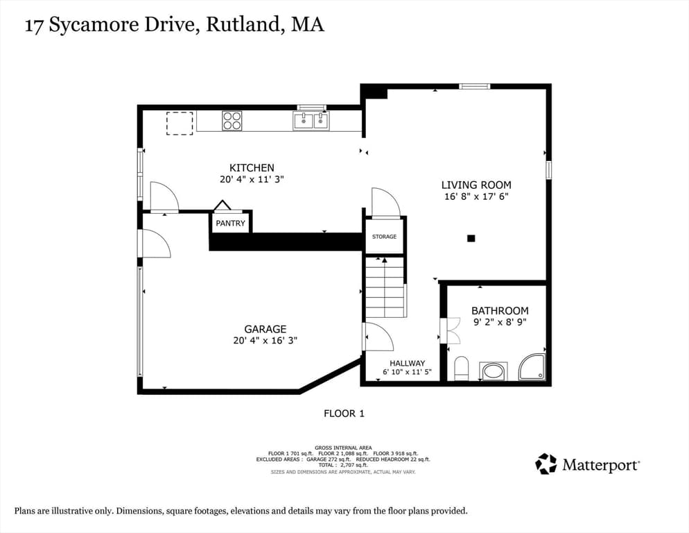 Single Family Residence at 17 Sycamore Drive, Rutland MA 01543, photo 41 of 41