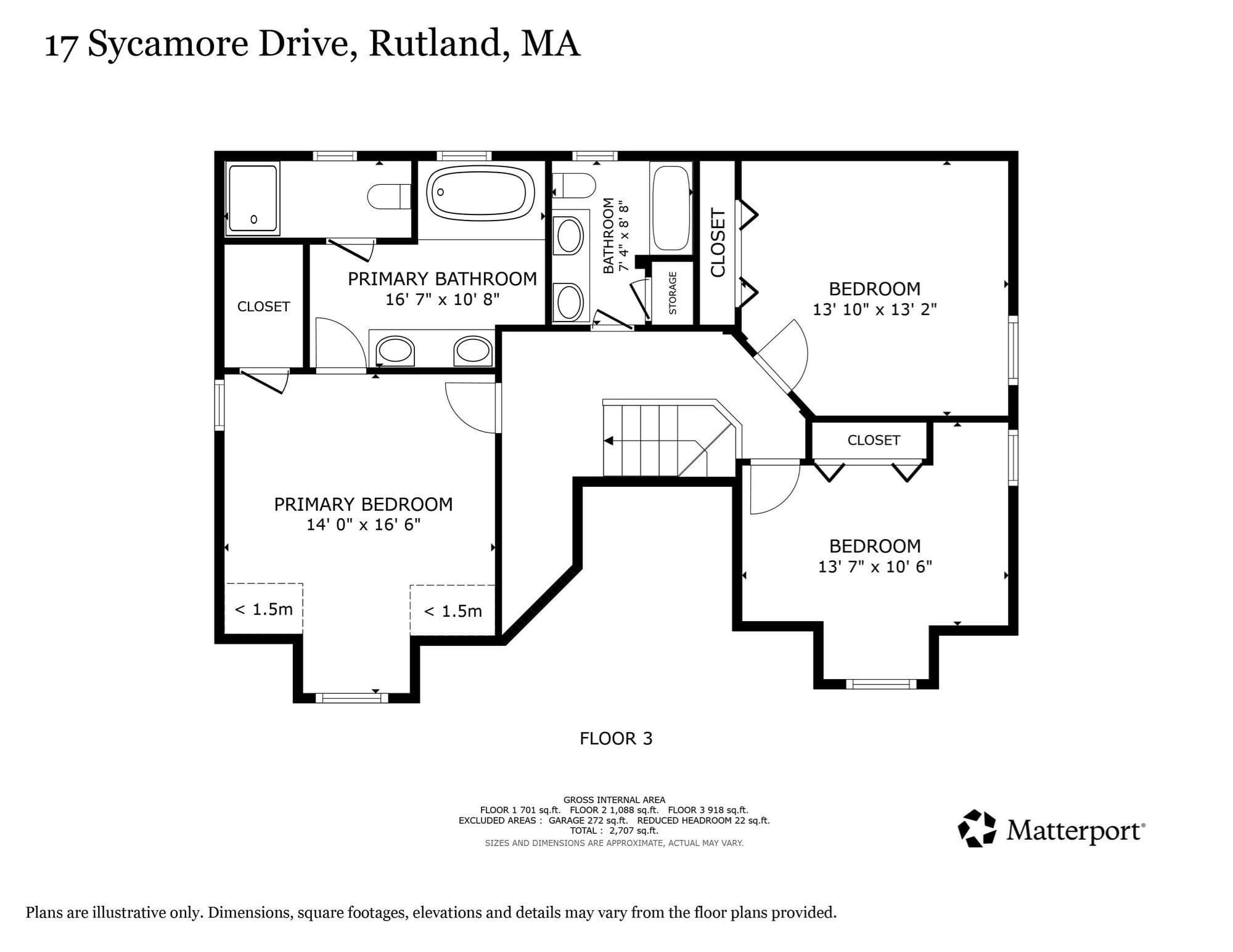 Single Family Residence at 17 Sycamore Drive, Rutland MA 01543, photo 37 of 41