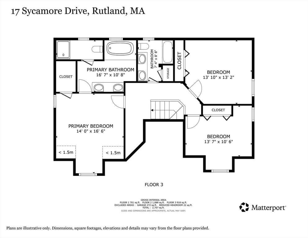 Single Family Residence at 17 Sycamore Drive, Rutland MA 01543, photo 40 of 41