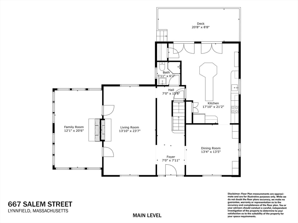 Single Family Residence at 667 Salem St, Lynnfield MA 01940, Lynnfield, photo 37 of 39