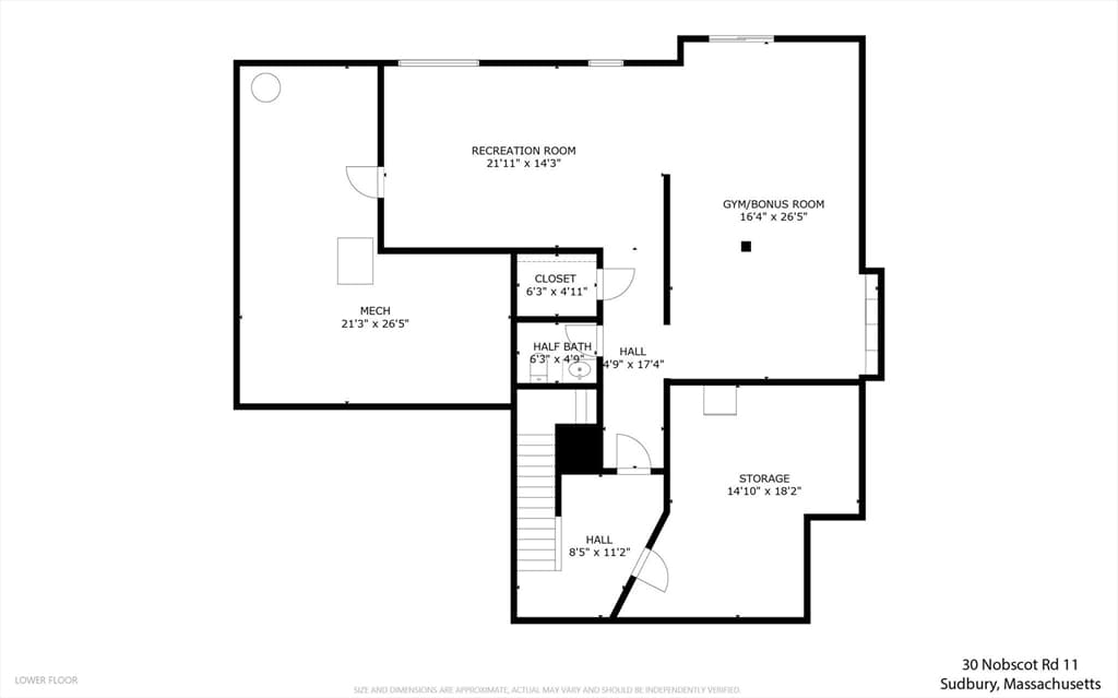 Condominium at 30 Nobscot # 11, Sudbury MA 01776, Sudbury, photo 41 of 41