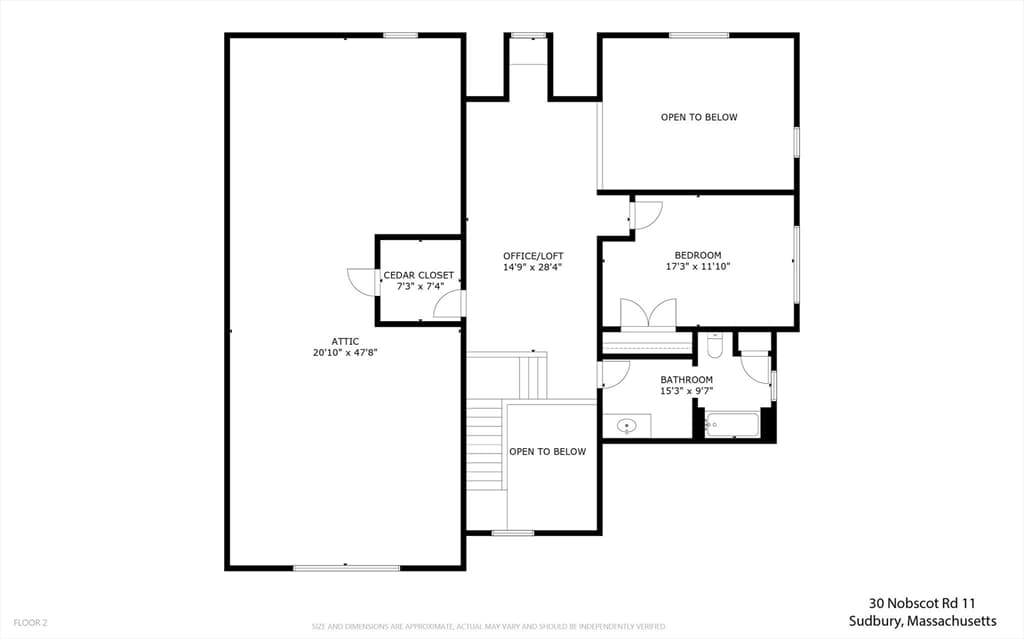 Condominium at 30 Nobscot # 11, Sudbury MA 01776, Sudbury, photo 40 of 41
