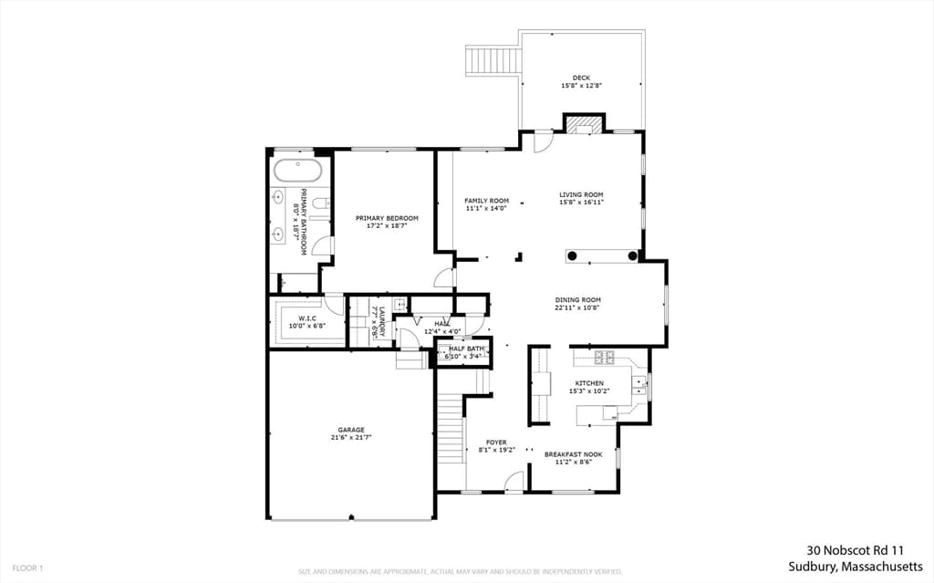 Condominium at 30 Nobscot # 11, Sudbury MA 01776, Sudbury, photo 39 of 41