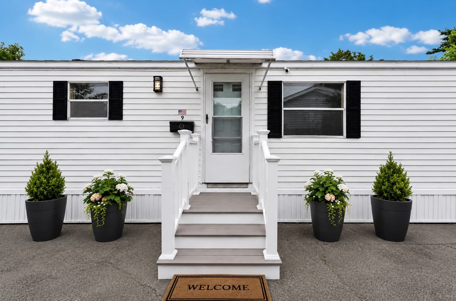 Mobile Home at 170 Rockland # 9, Hingham MA 02043, photo 4 of 4