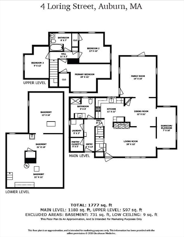 Single Family Residence at 4 Loring St, Auburn MA 01501, Auburn, photo 42 of 42