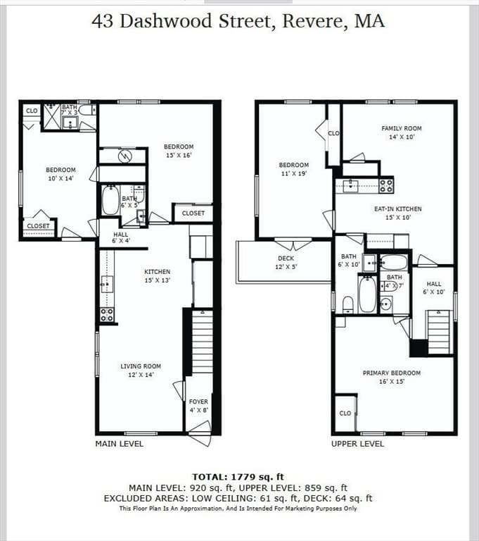 43 Dashwood St, Revere MA 02151 photo 32
