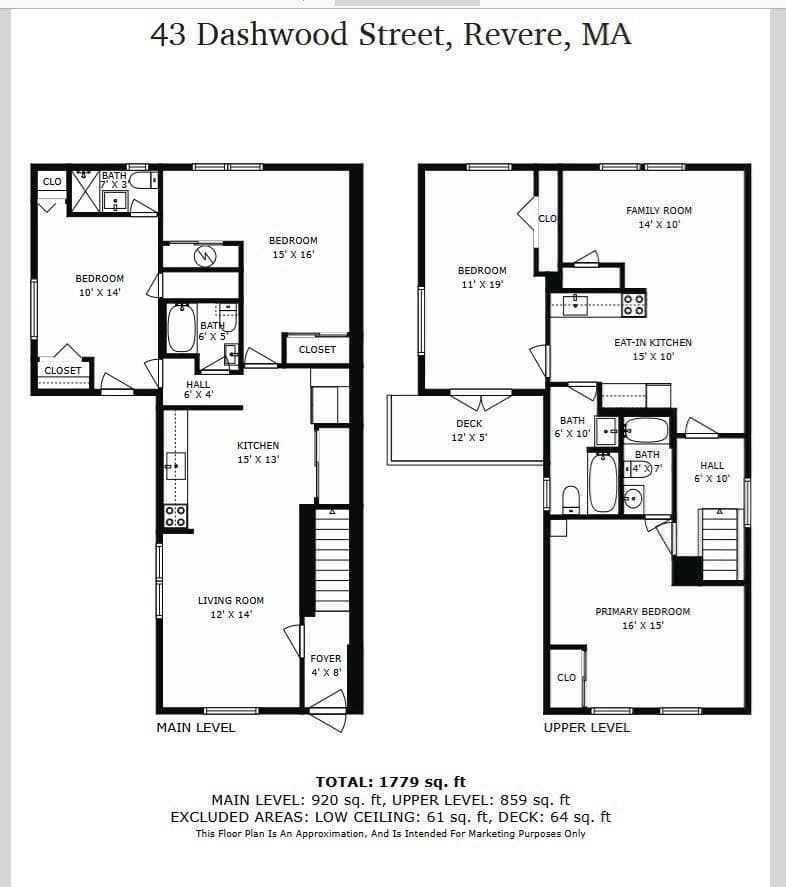 2 Family - 2 Units Up/Down at 43 Dashwood St, Revere MA 02151, Revere, photo 38 of 42
