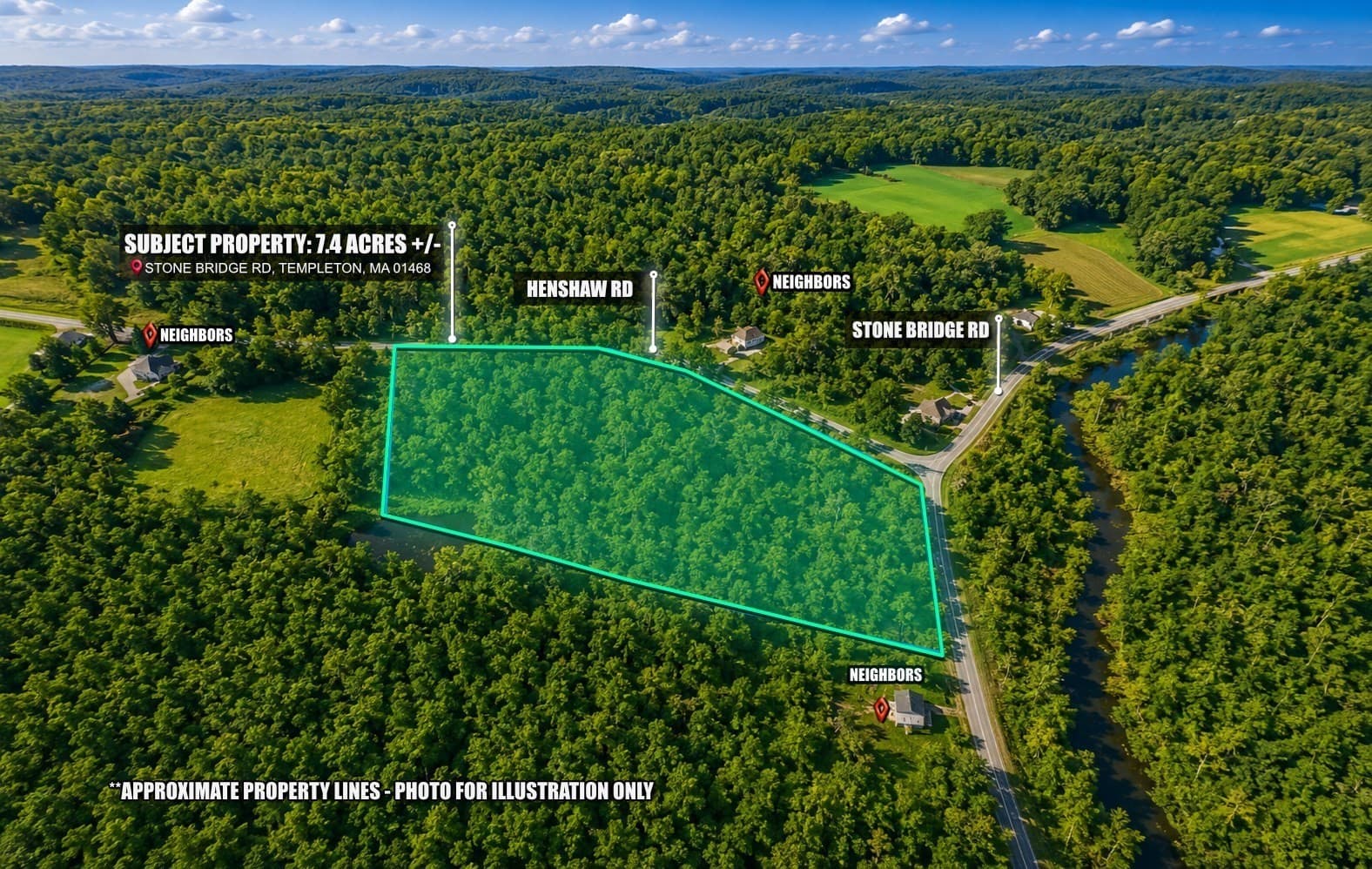 Residential at Lot 36 Stonebridge Rd, Templeton MA 01468, photo 10 of 15