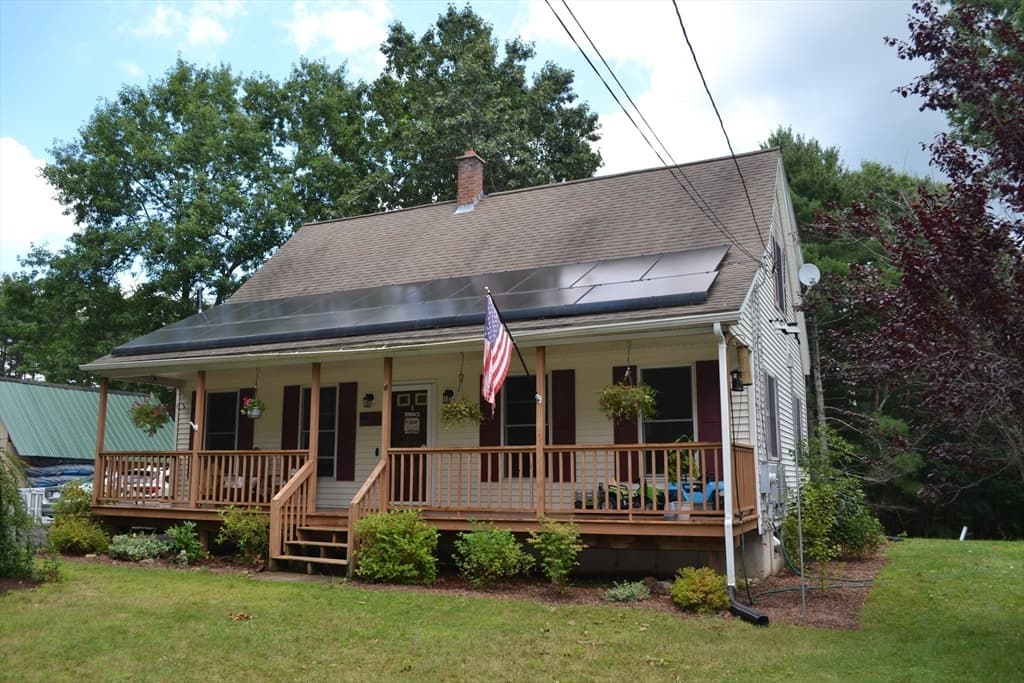 Single Family Residence at 334 Stafford Rd, Monson MA 01057, Monson, photo 2 of 33