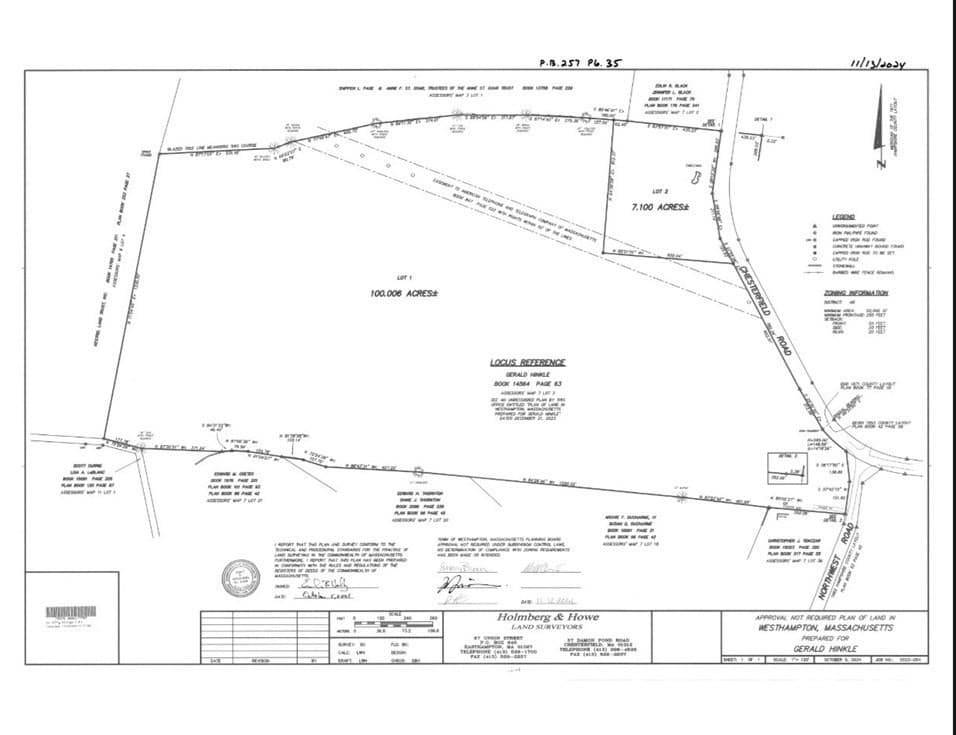 Residential at 246 Chesterfield Rd, Westhampton MA 01027, photo 2 of 12