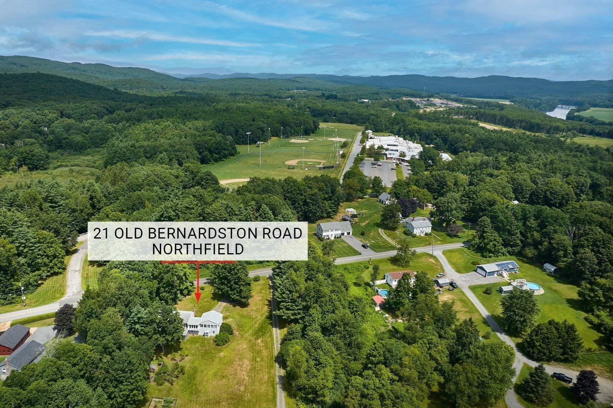 Single Family Residence at 21 Old Bernardston Rd, Northfield MA 01360, Northfield, photo 38 of 42