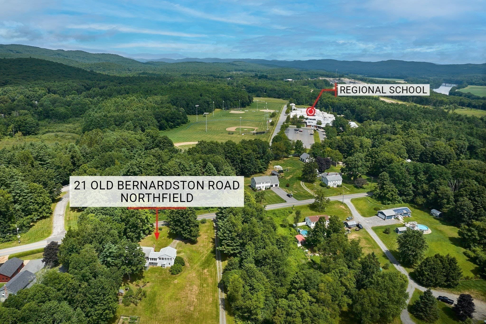 Single Family Residence at 21 Old Bernardston Rd, Northfield MA 01360, Northfield, photo 37 of 42