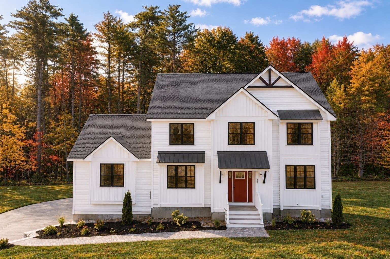 Single Family Residence at 15 Unkety Brook Way, Dunstable MA 01827, photo 2 of 25