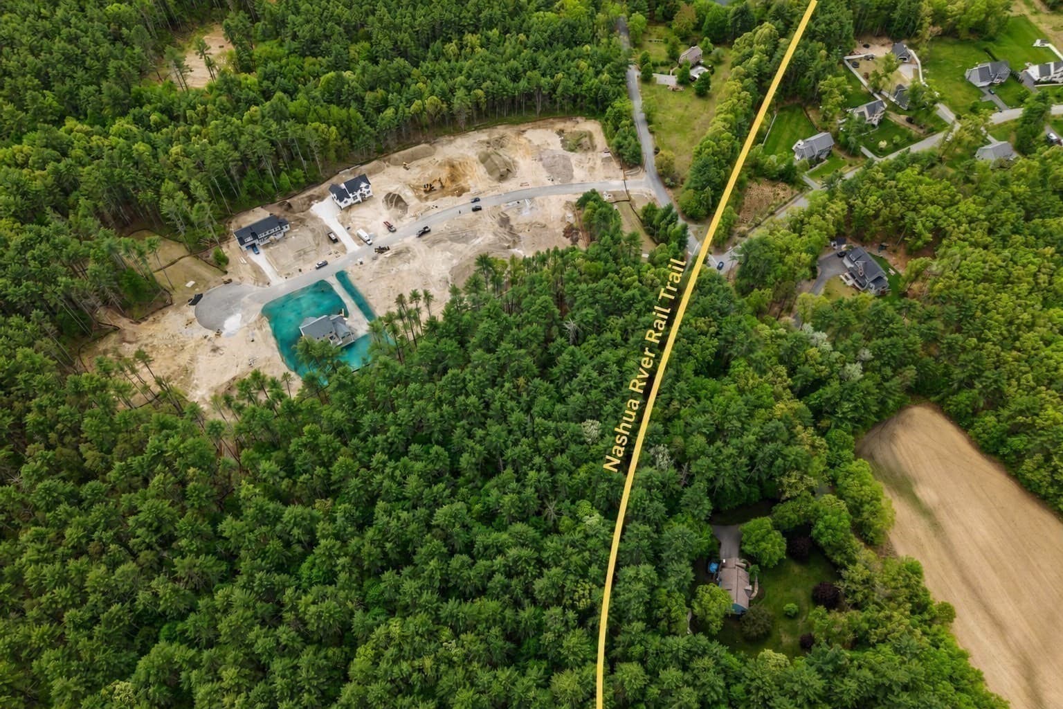 Single Family Residence at 19 Unkety Brook Way, Dunstable MA 01827, photo 36 of 39
