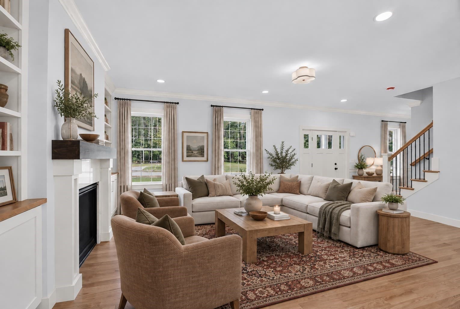 Single Family Residence at 19 Unkety Brook Way, Dunstable MA 01827, photo 11 of 39