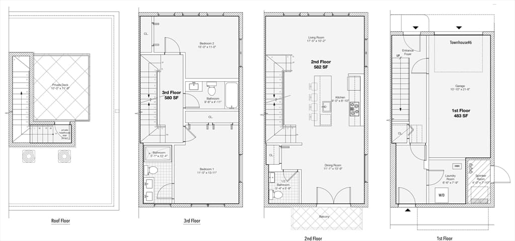 8 Sumner Place # 6, Boston MA 02128 photo 3