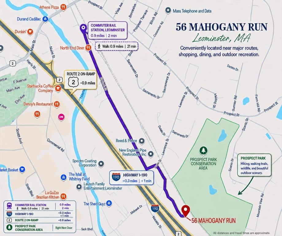 56 Mahogany Run # 56, Leominster MA 01453 photo 2