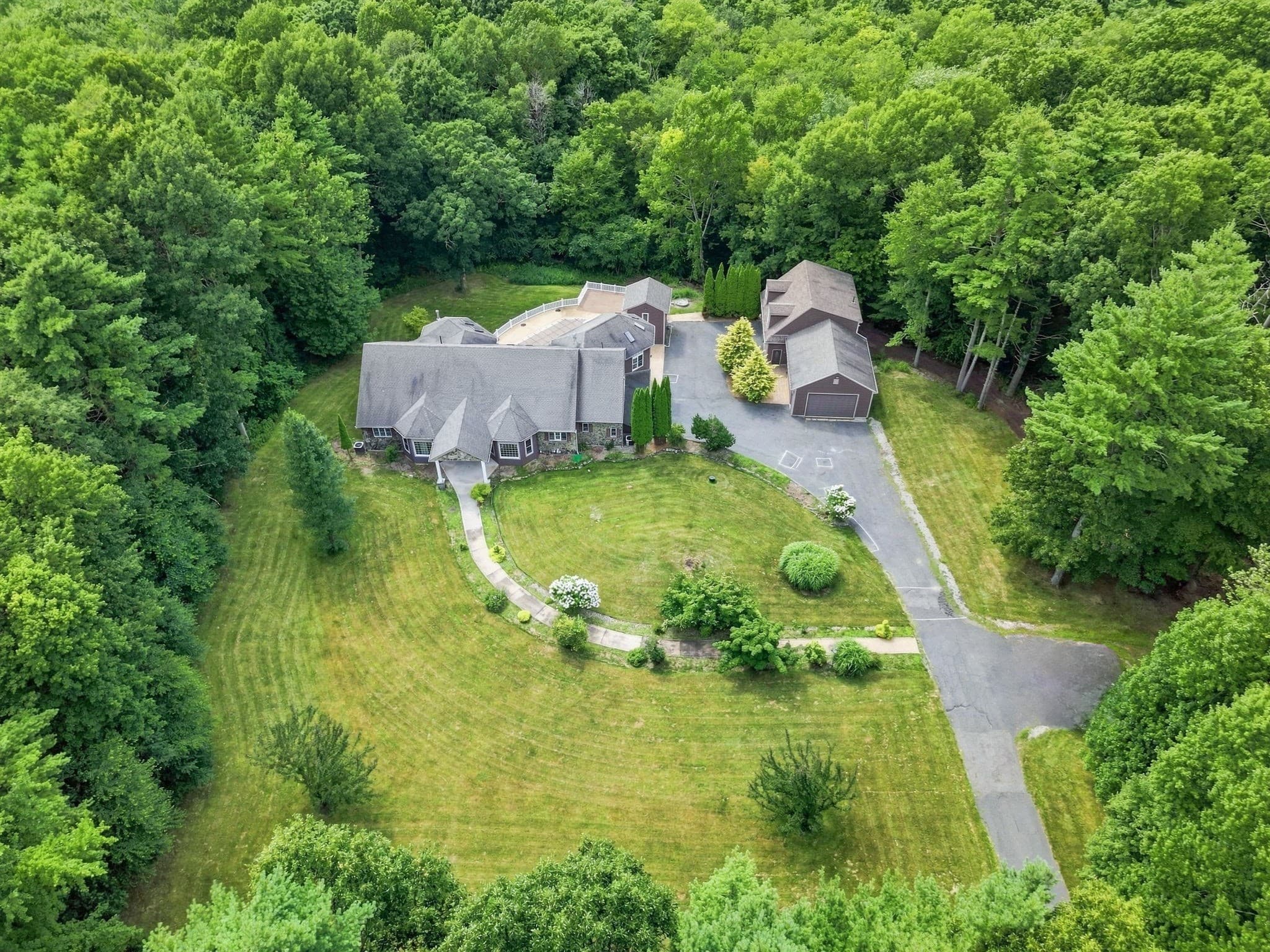 Single Family Residence at 91 Ames Rd, Hampden MA 01036, photo 42 of 42