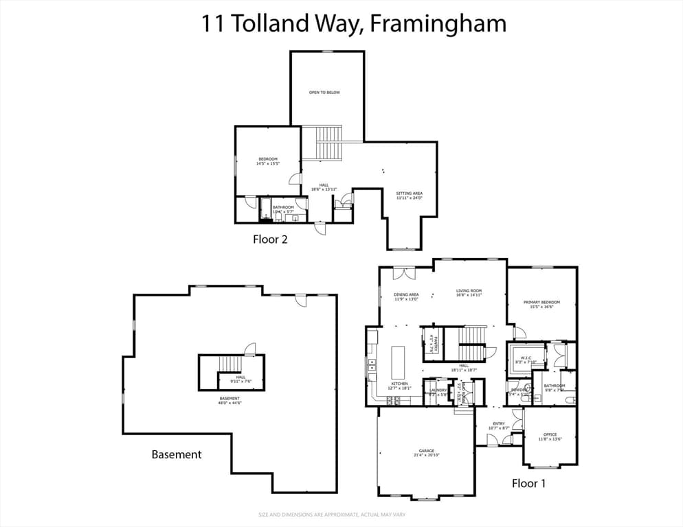 Condominium at 11 Tolland Way # 11, Framingham MA 01701, Framingham, photo 41 of 41