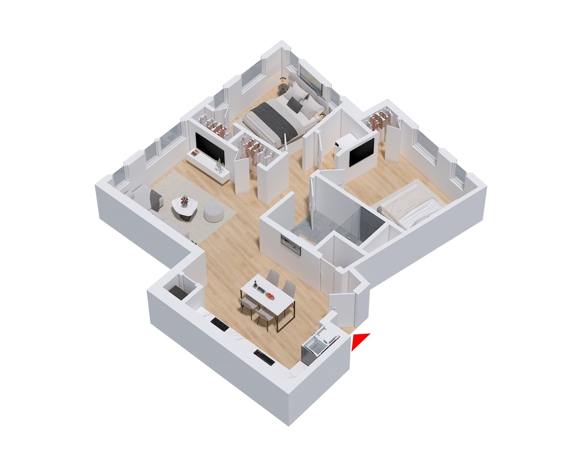 Condominium at 34 Oak Street # 304, Boston MA 02136, photo 26 of 27
