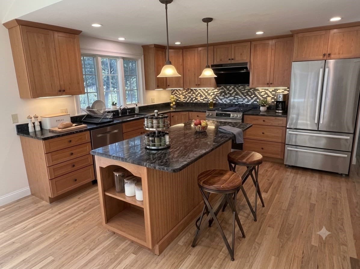 Single Family Residence at 132 Central St, North Reading MA 01864, North Reading, photo 5 of 39