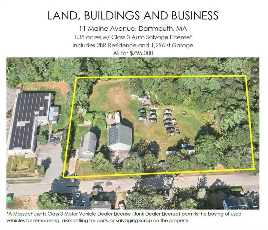 11 Maine Avenue, Dartmouth MA 02747