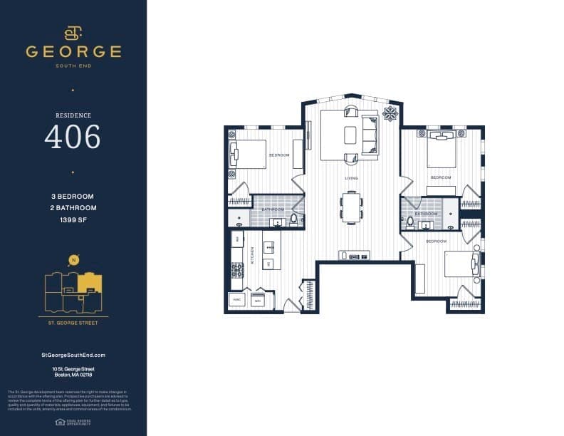 10 St George Street # 406, Boston MA 02118 photo 20