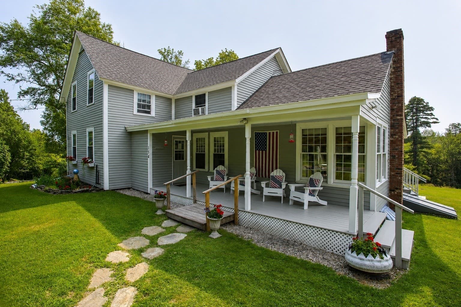 Single Family Residence at 154 Leshure Rd, Rowe MA 01367