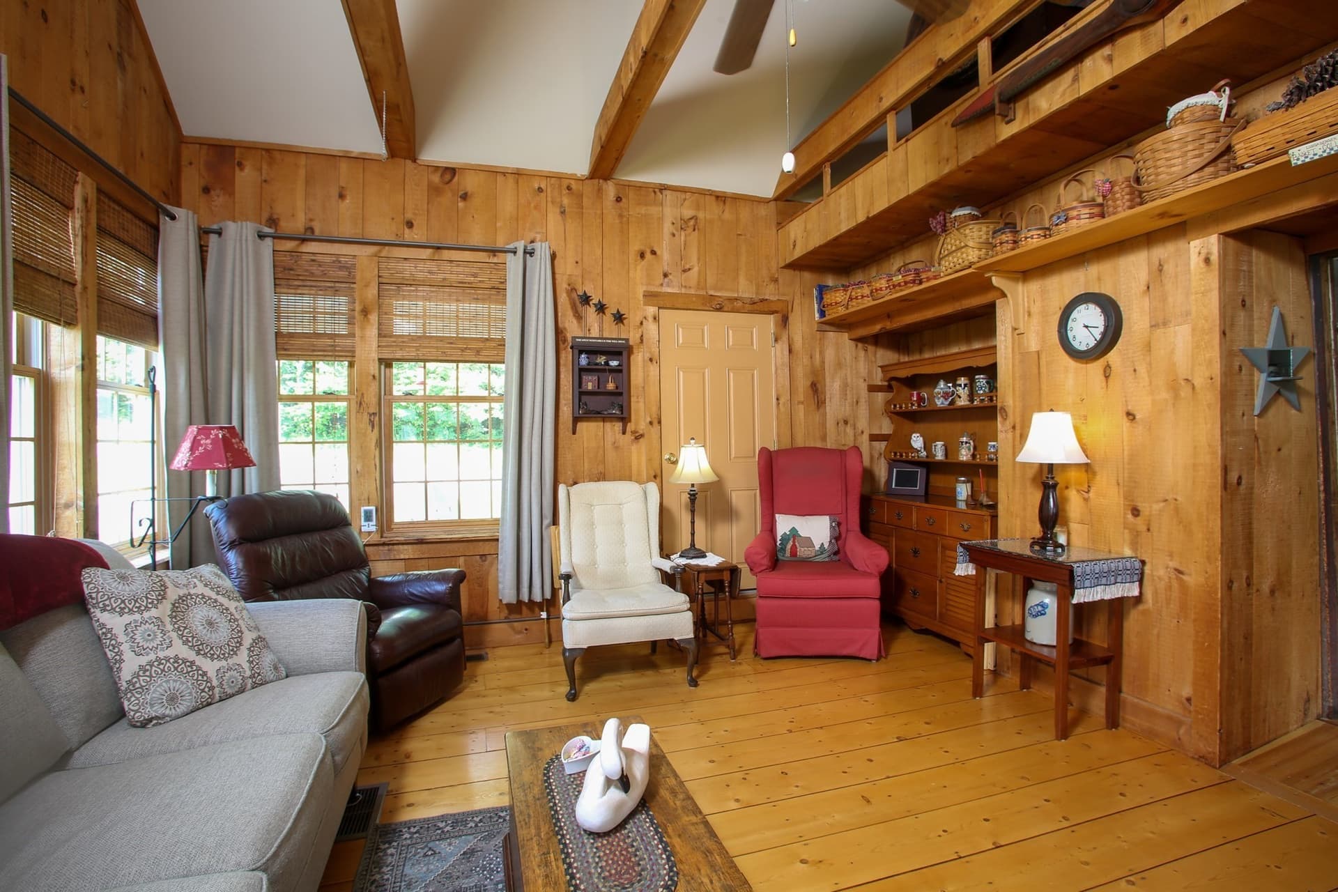 Single Family Residence at 154 Leshure Rd, Rowe MA 01367, photo 14 of 32
