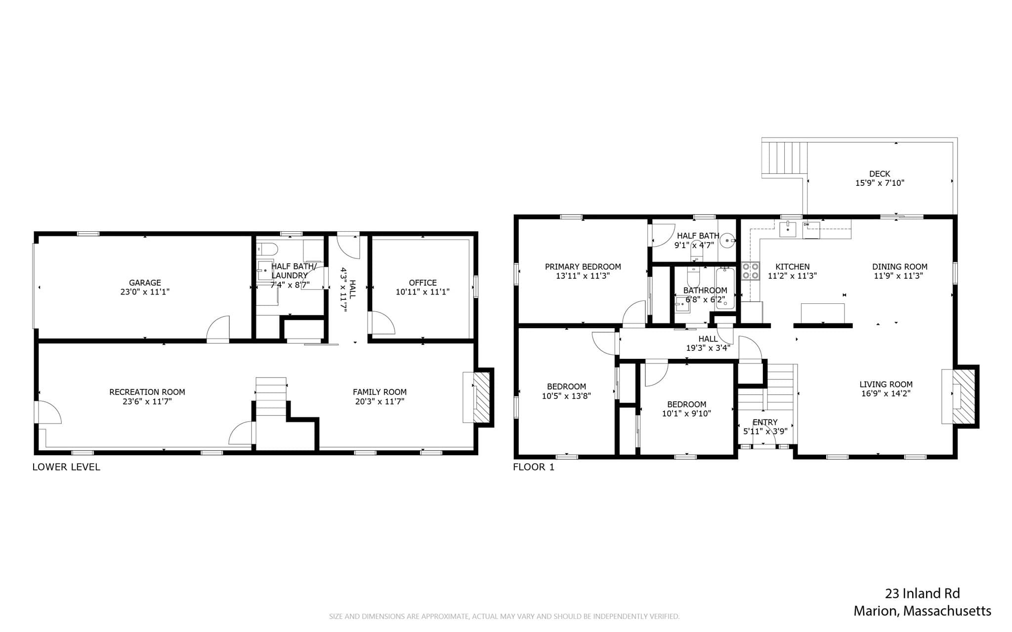 Single Family Residence at 23 Inland Rd, Marion MA 02738, Marion, photo 40 of 40