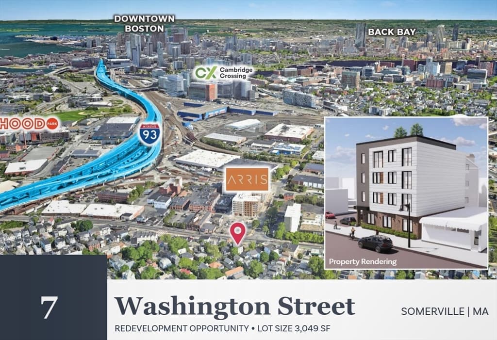 7 Washington St, Somerville MA 02143