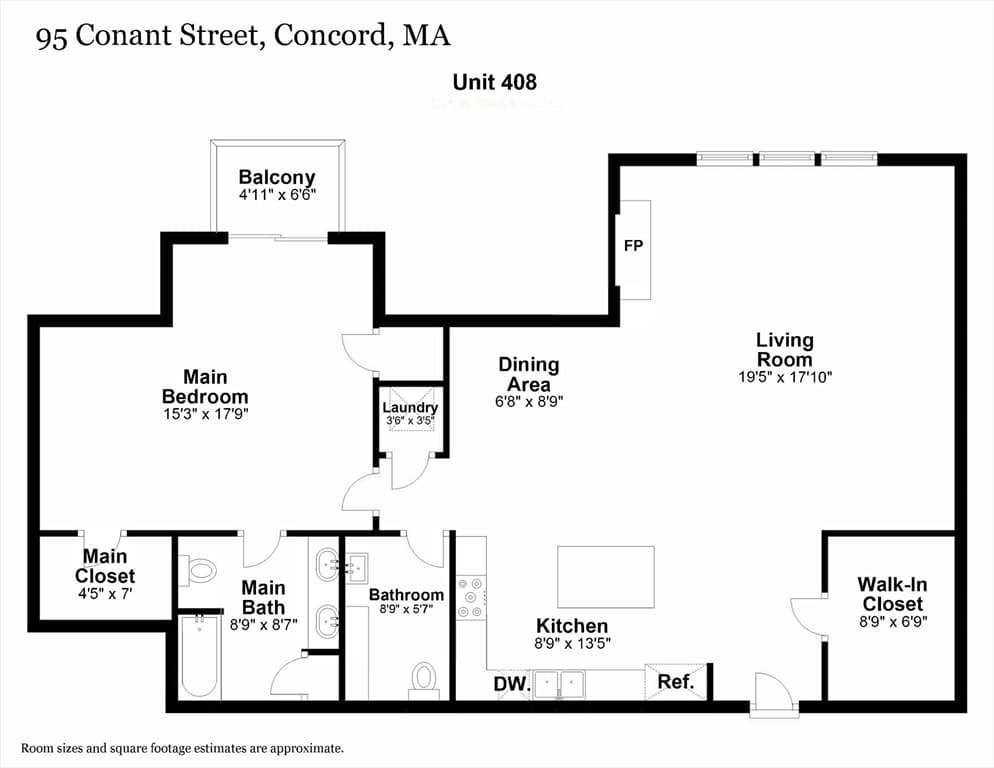 95 Conant Street # 408, Concord MA 01742 photo 25
