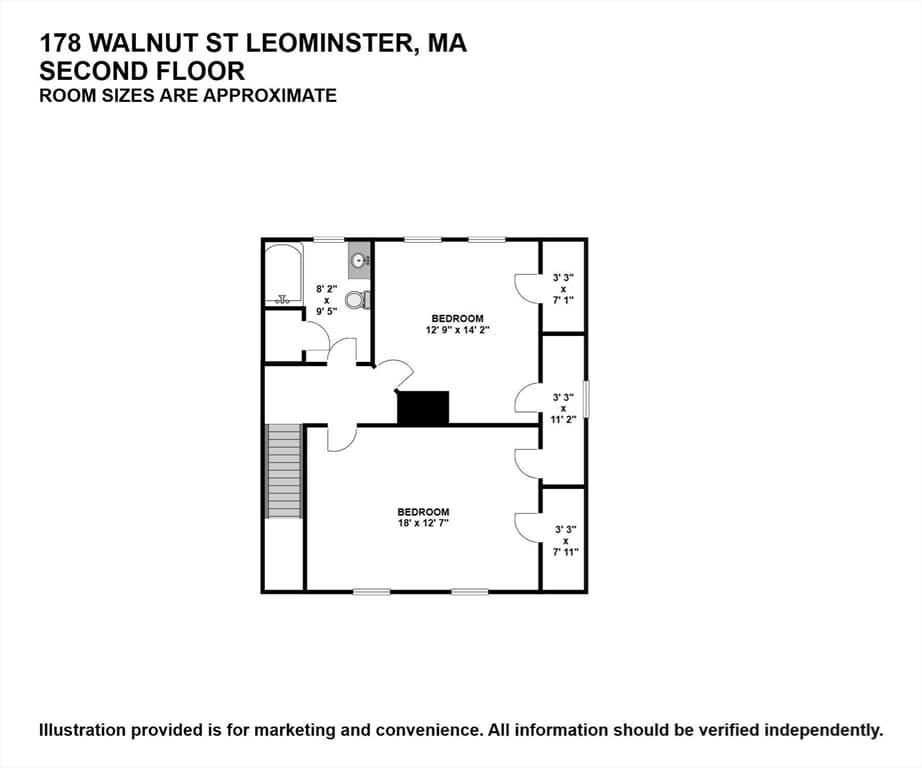 178 Walnut St, Leominster MA 01453 photo 41
