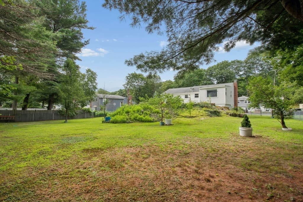 Single Family Residence at 129 Chickering Road, Dedham MA 02026, photo 27 of 29