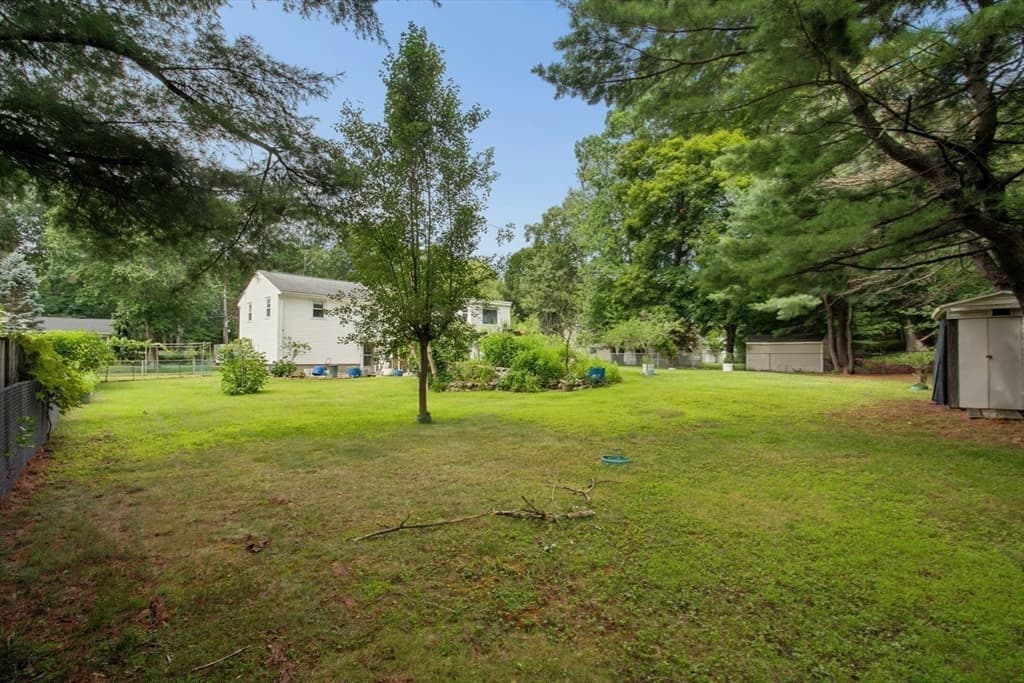 Single Family Residence at 129 Chickering Road, Dedham MA 02026, photo 25 of 29