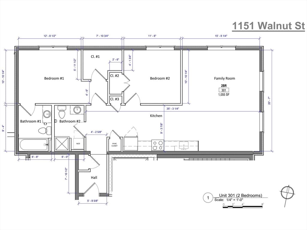 1151 Walnut # 301, Newton MA 02461 photo 32