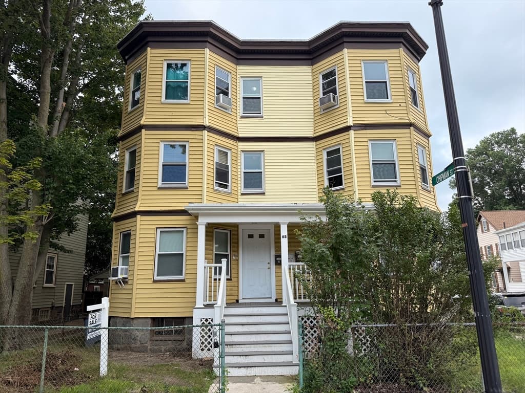 68 Norfolk Street # 2, Boston MA 02124