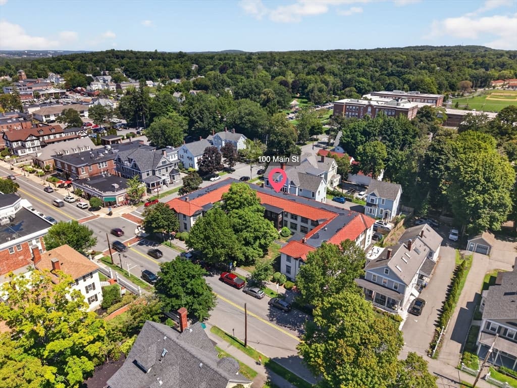 Condominium at 100-1/2 Main St # M, Andover MA 01810, Andover, photo 25 of 28