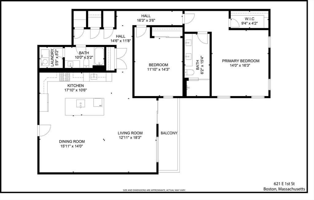 621 East 1st Street # D3, Boston MA 02127 photo 25