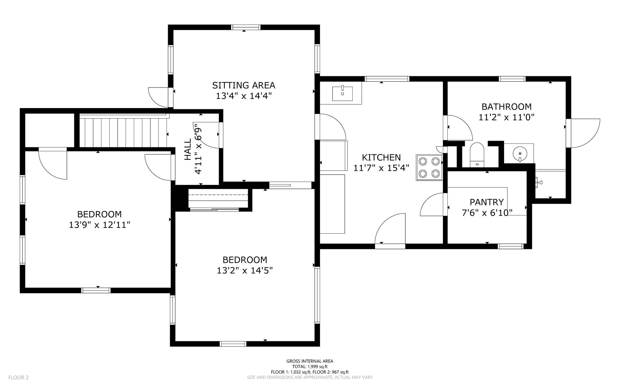 Single Family Residence at 2 Old Sunderland, Montague MA 01351, Montague, photo 34 of 35