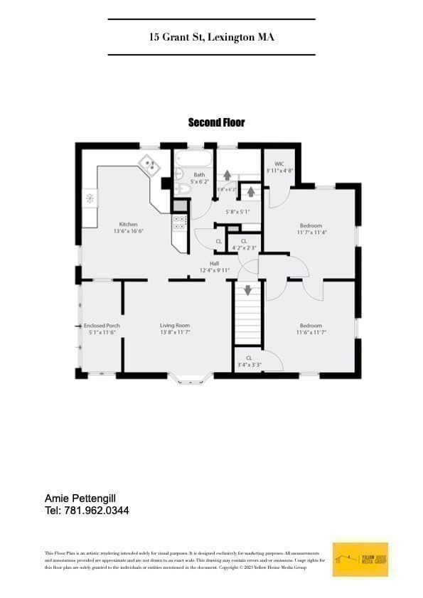 Single Family Residence at 15 Grant Street, Lexington MA 02420, photo 24 of 25