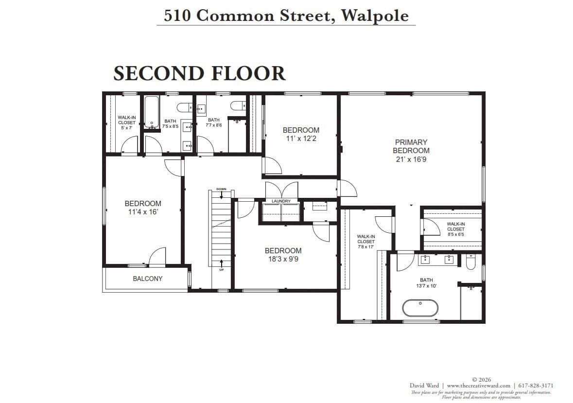 Single Family Residence at 510 Common St, Walpole MA 02081, Walpole, photo 27 of 29