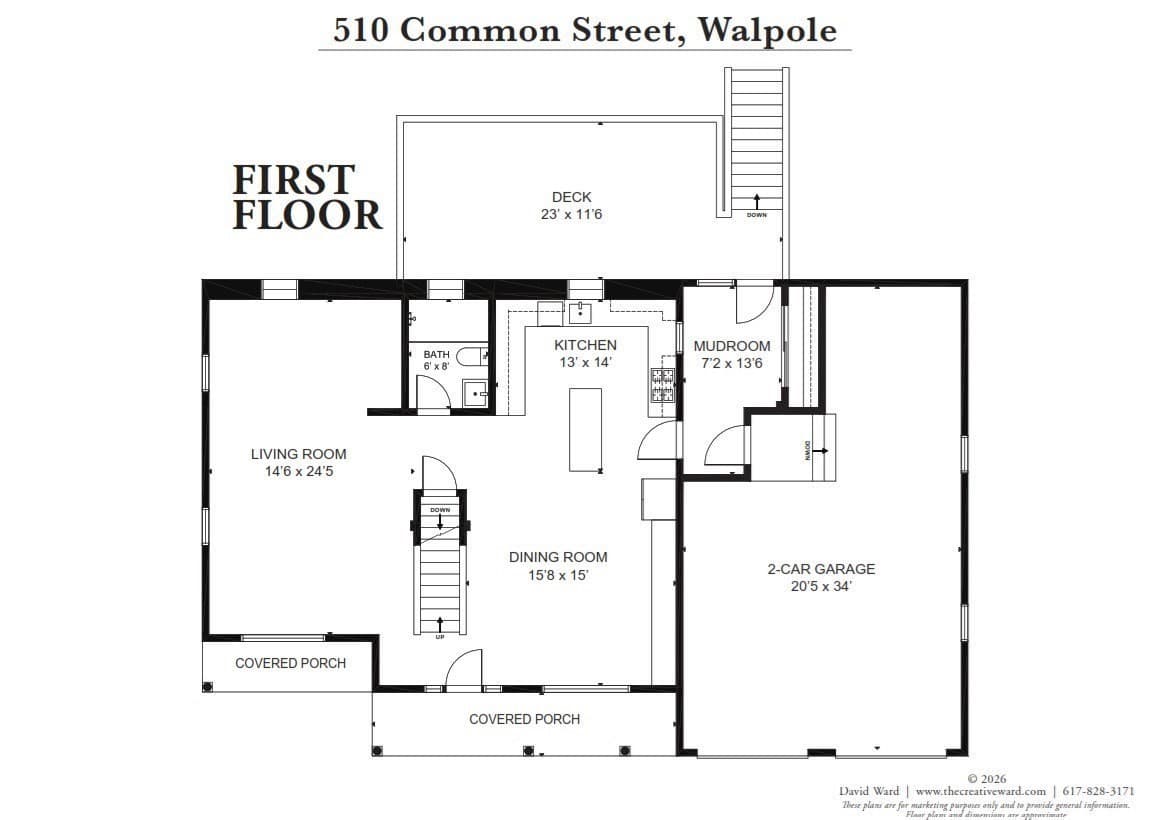 Single Family Residence at 510 Common St, Walpole MA 02081, Walpole, photo 26 of 29