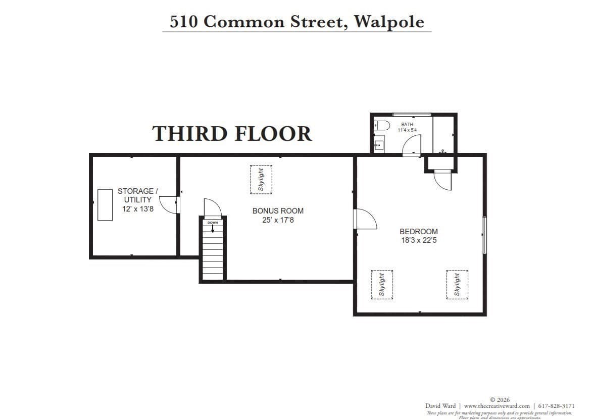 Single Family Residence at 510 Common St, Walpole MA 02081, Walpole, photo 28 of 29