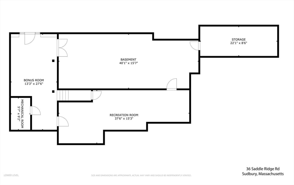 Single Family Residence at 36 Saddle Ridge Road, Sudbury MA 01776, Sudbury, photo 42 of 42