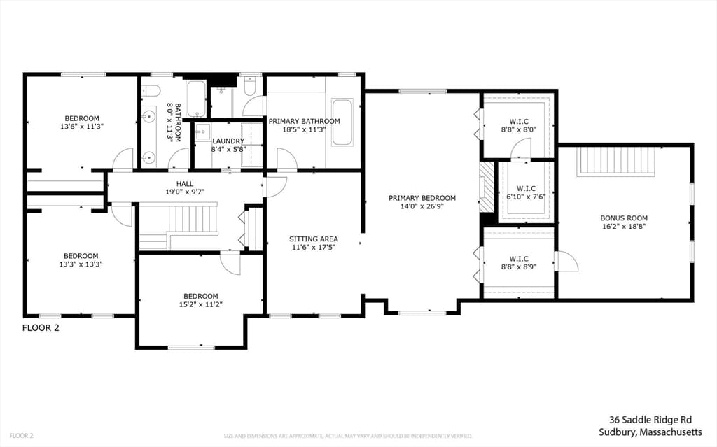 Single Family Residence at 36 Saddle Ridge Road, Sudbury MA 01776, Sudbury, photo 41 of 42