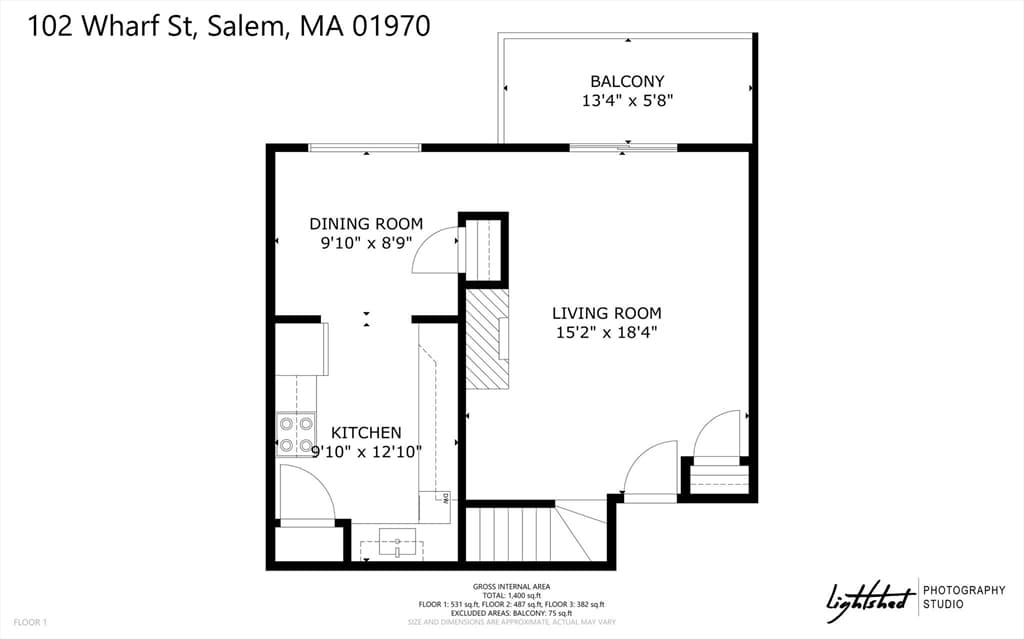 102 Wharf St # A6, Salem MA 01970 photo 38