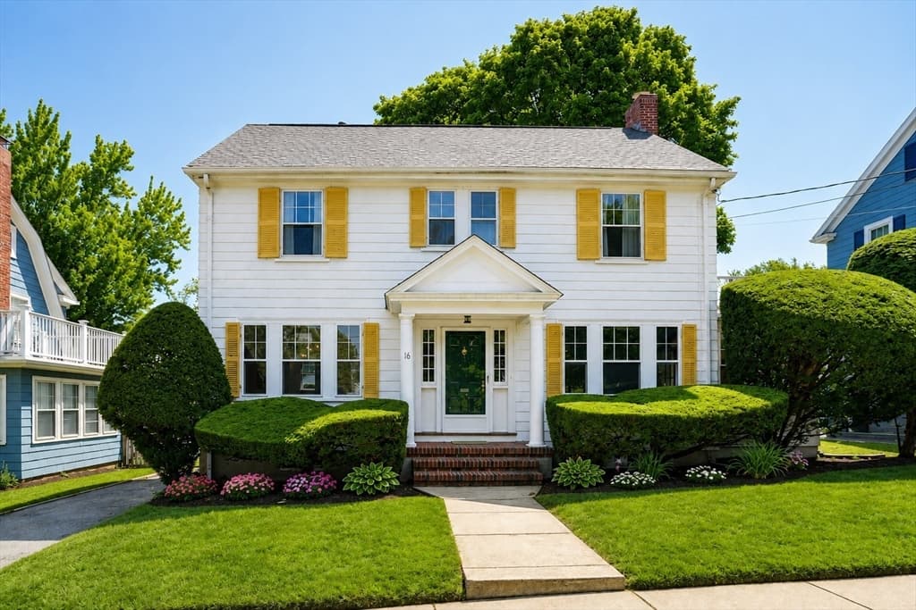 16 West Street, Belmont MA 02478