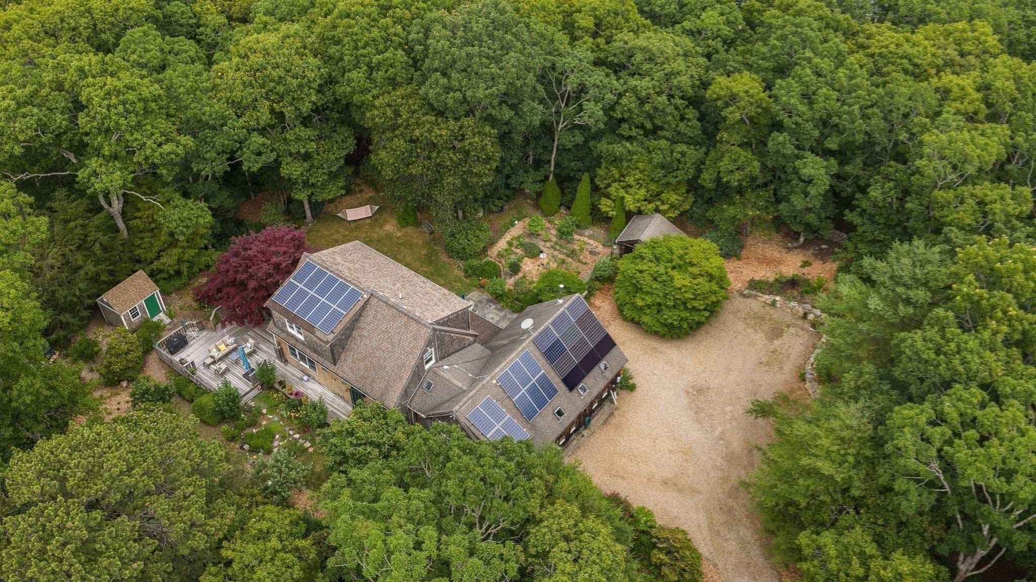 Single Family Residence at 135 Mayflower Lane, Tisbury MA 02568, photo 36 of 40
